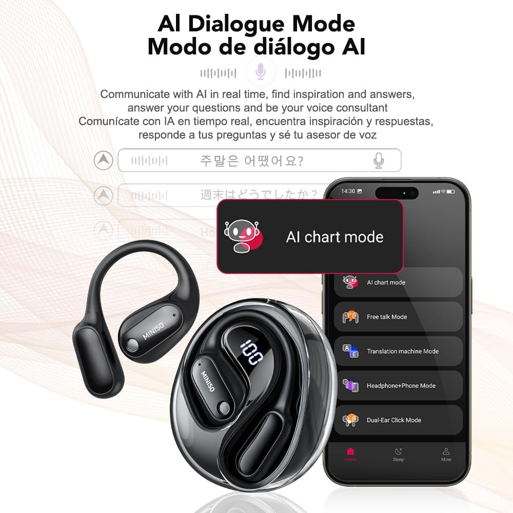 Instant Language Translation Earbuds (AS SEEN ON TIKTOK)
