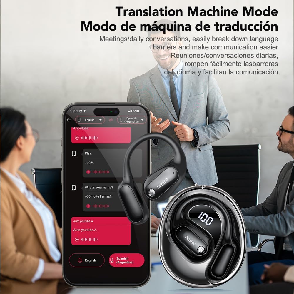 Instant Language Translation Earbuds (AS SEEN ON TIKTOK)